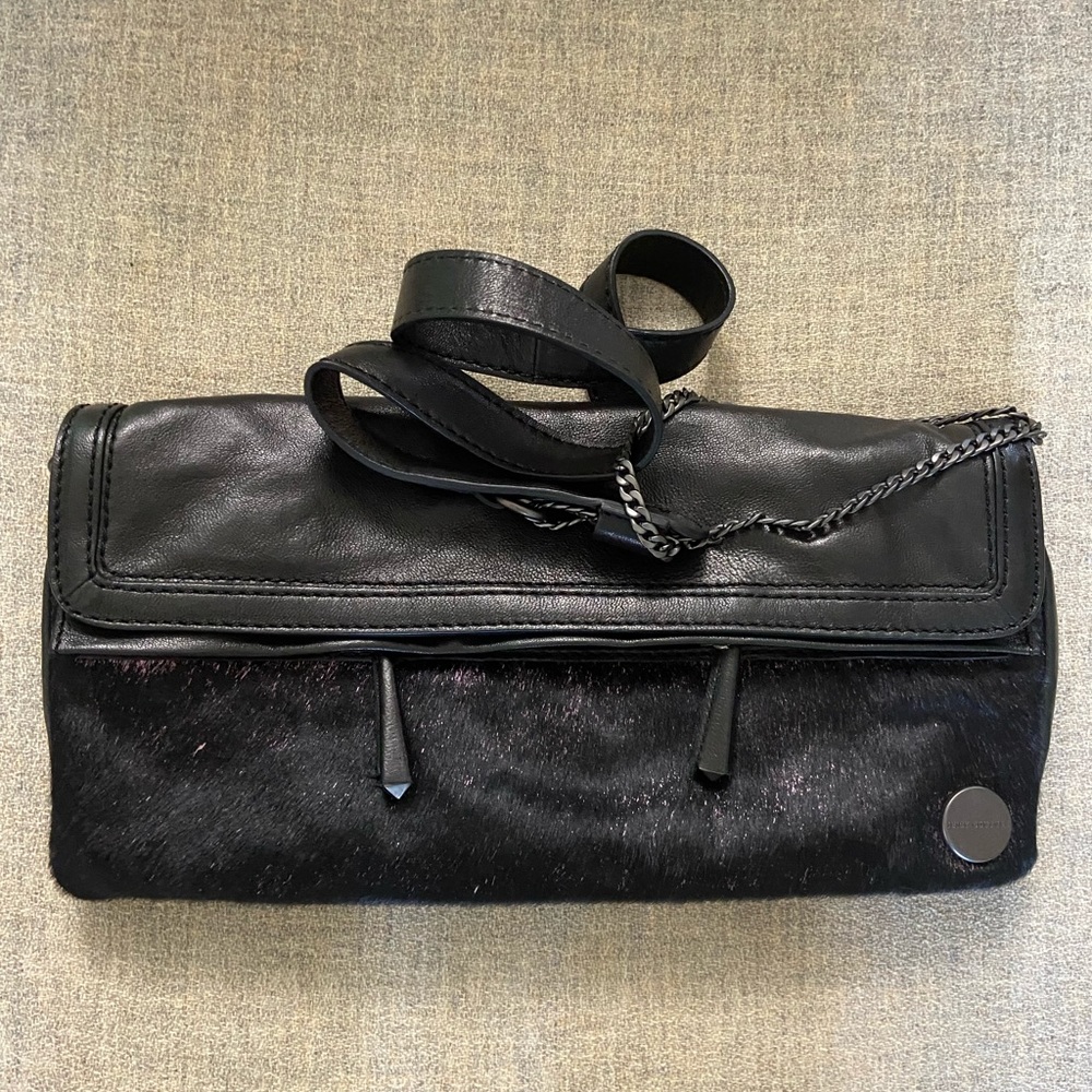 Authentic Juicy couture Black Clutch /Bag